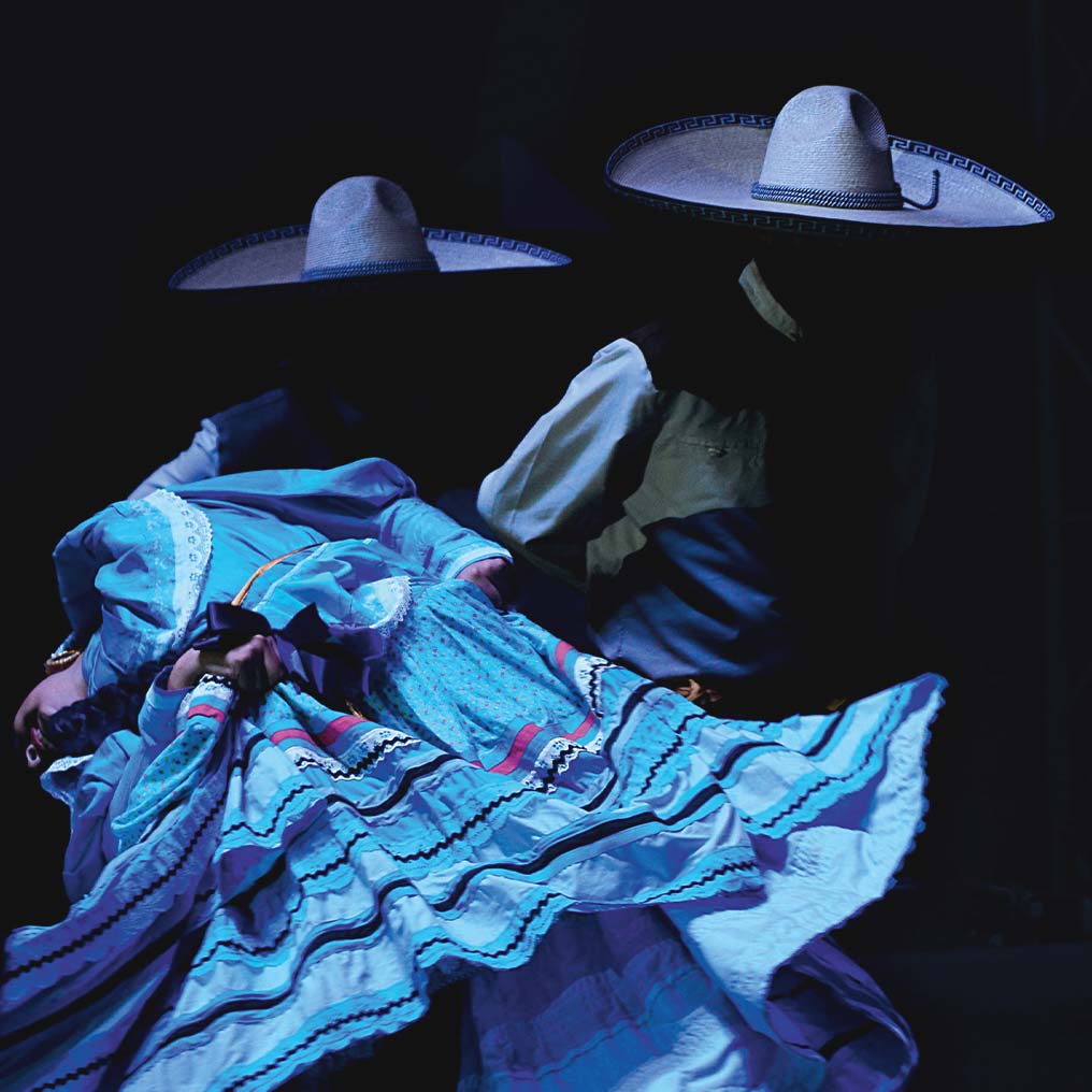 Dance theater Panteoncito School